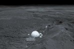 Imagem de Astronautas aprendem a viver em Marte... no Havaí