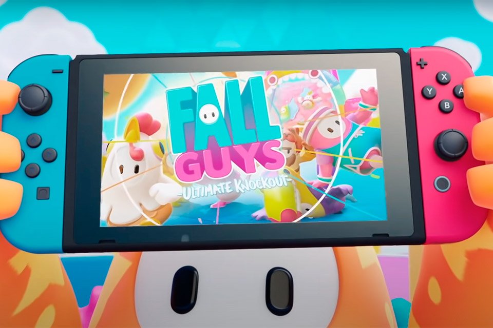 Fall Guys será gratuito e chegará para o Nintendo Switch e Xbox em junho 