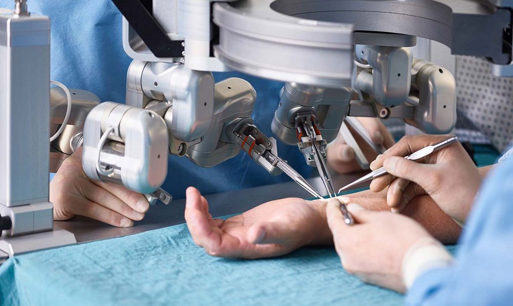 Dedos robóticos usados em microcirurgias se beneficiarão do princípio físico agora descoberto.