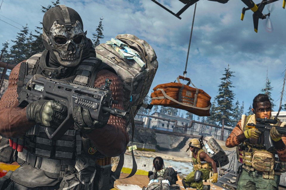 Novo Pacote de Combate de Call of Duty: Warzone está disponível