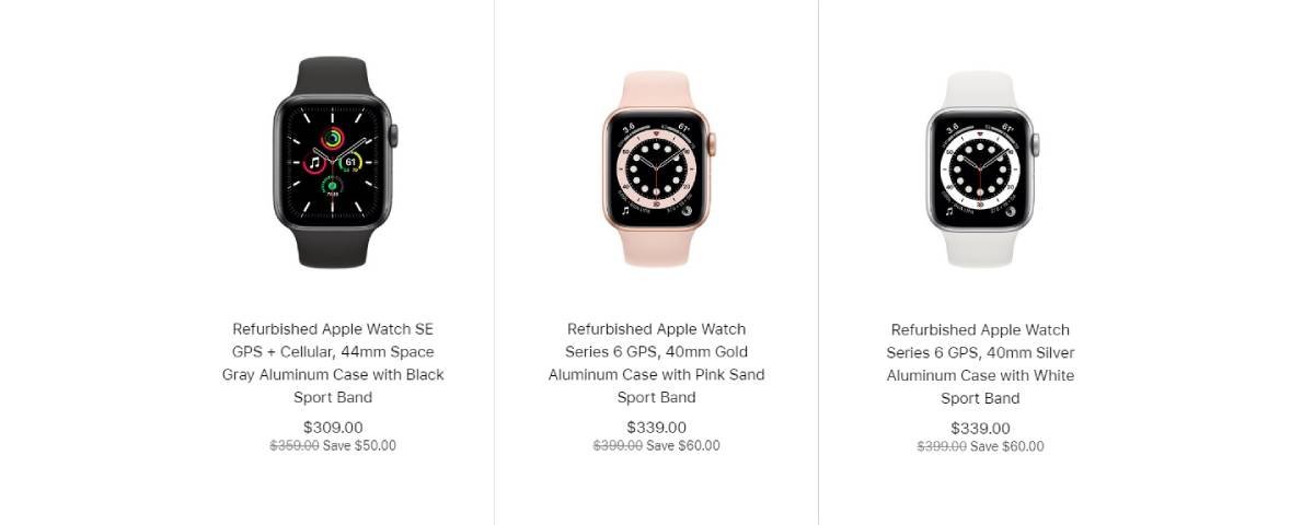 refurbished apple watch series 5 cellular