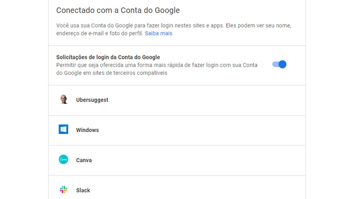 Google Conta