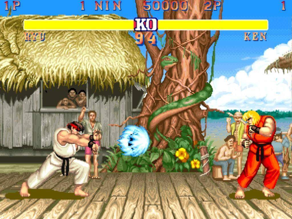 Os piores jogos da série Street Fighter