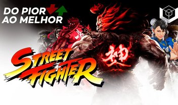 Street Fighter: do pior ao melhor, segundo a crítica