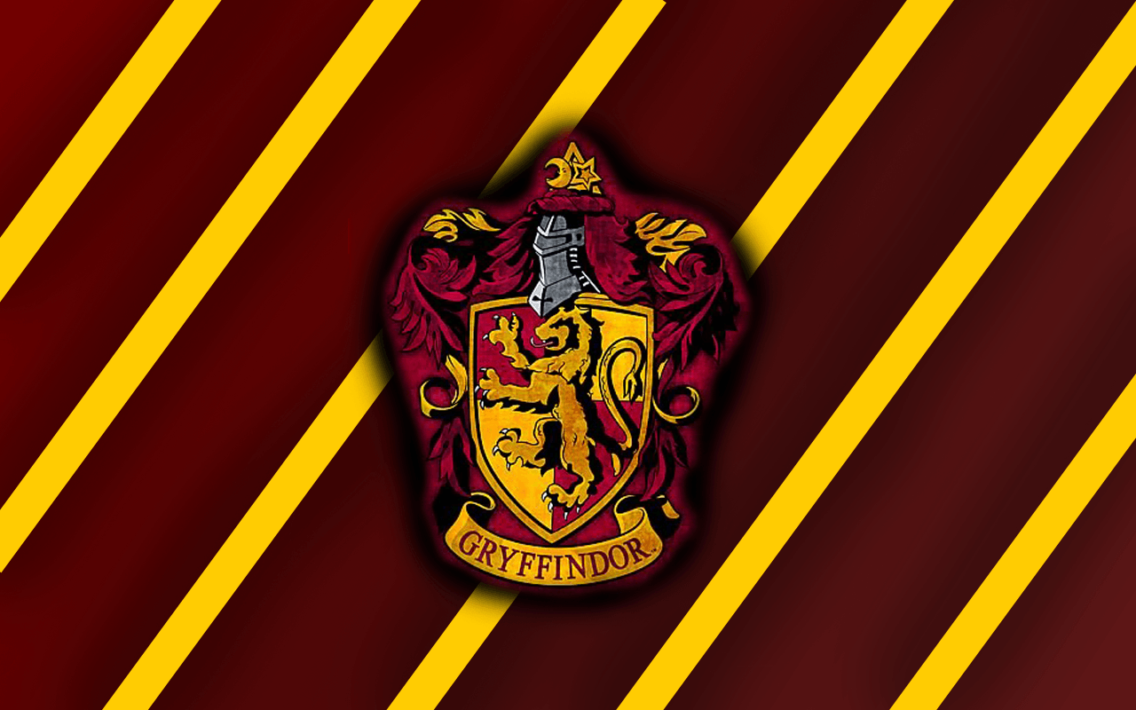 Botton - Grifinória Gryffindor Harry Potter Casa Hogwarts