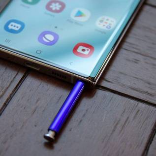 Imagem de Caneta S Pen do Samsung Galaxy Note 10 e 10+ está com problemas?