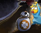 Star Wars Day: Disney celebra 4 de maio com crossover com Os Simpsons