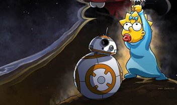 Star Wars Day: Disney celebra 4 de maio com crossover com Os Simpsons