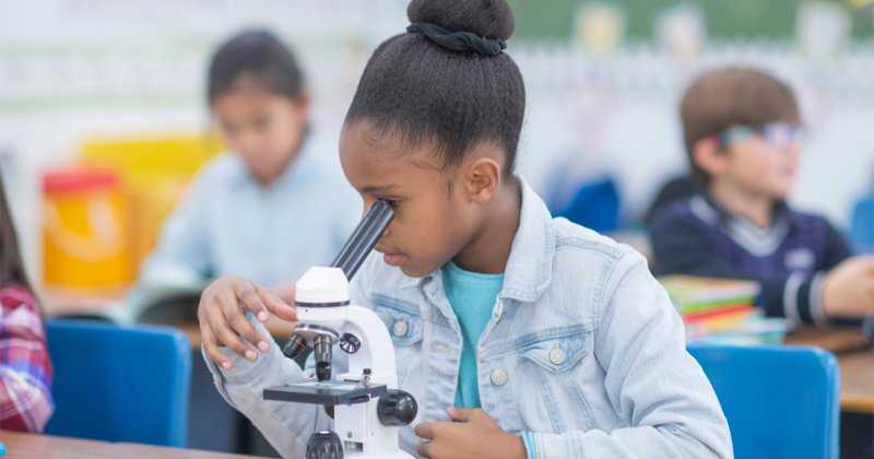 Iniciativa é voltada a alunas do ensino básico.