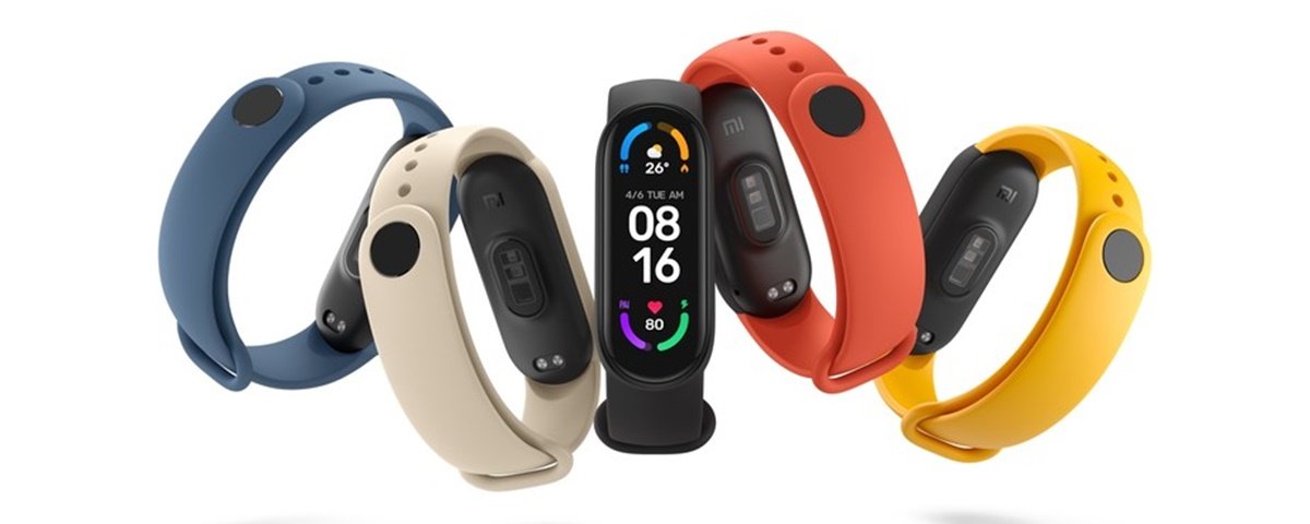 Xiaomi mi best sale band 5 cronometro