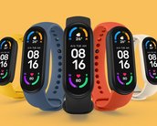 Pulseira inteligente Xiaomi: comparativo entre Mi Band 4, 5 e 6