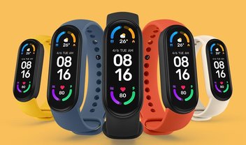 Pulseira inteligente Xiaomi: comparativo entre Mi Band 4, 5 e 6