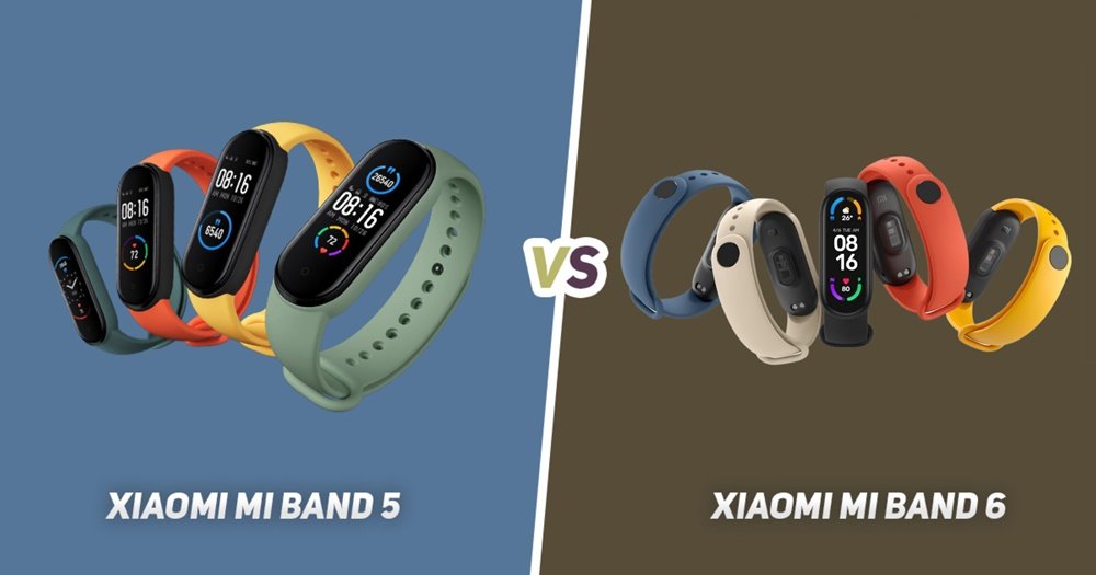 Entenda a diferença entre as pulseiras inteligentes da Xiaomi