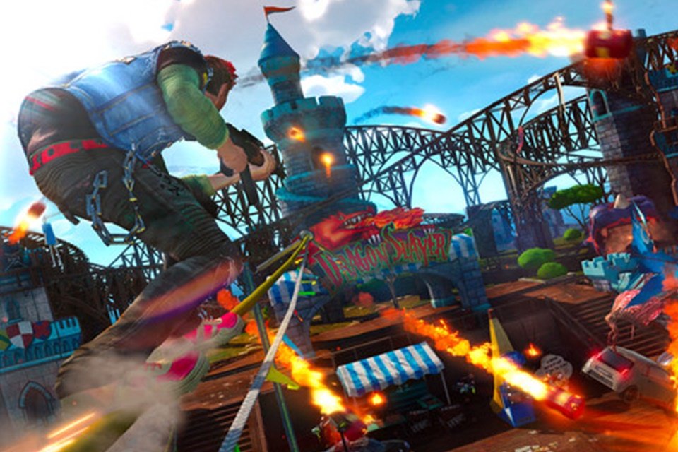 PlayStation registou o nome Sunset Overdrive