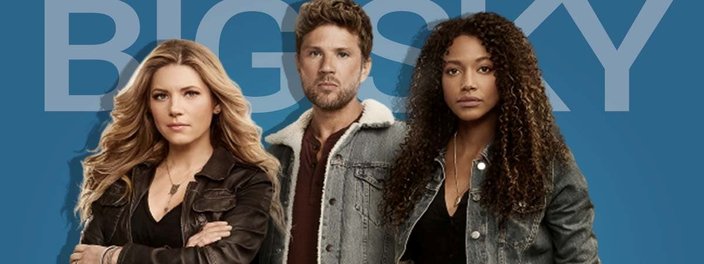 Imagem de: Big Sky: 2ª temporada da série é confirmada pela ABC