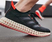 Adidas lança tênis com partes impressas em 3D e tecnologia 4D
