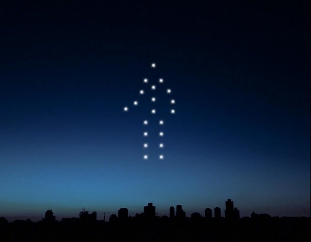 Ballet de drone