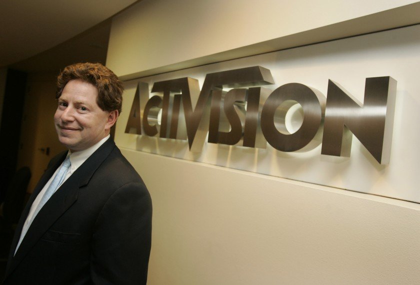 Bobby Kotick, CEO da Activision.