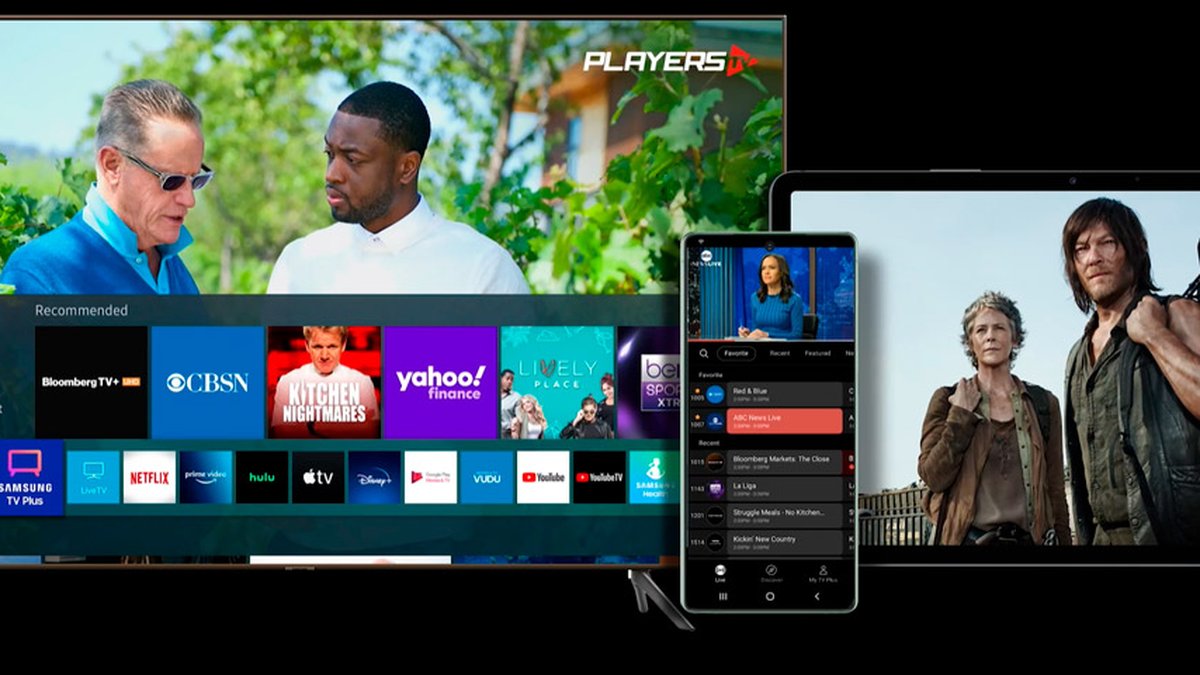 Samsung TV Plus: aplicativo de séries e filmes grátis é lançado para  celulares Galaxy, mas há um porém 