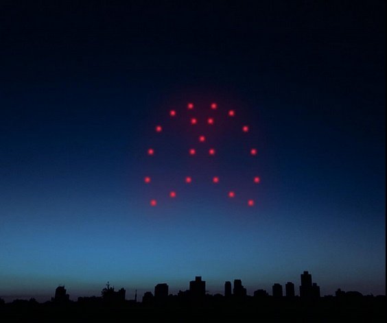 Ballet de drones