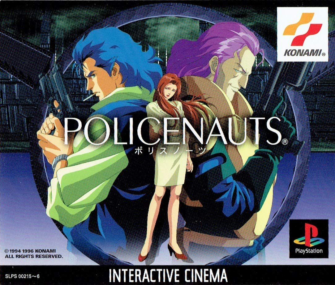 Policenauts é uma aventura gráfica interativa e conta uma das melhores histórias de ficção científica já vistas nos videogames