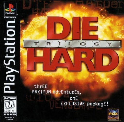 Die Hard Trilogy reunia três campanhas, todas com gêneros diferentes