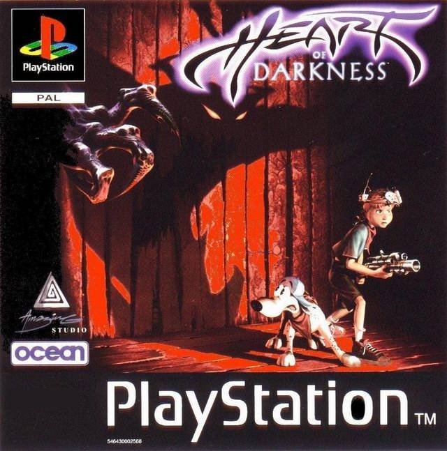 Heart of Darkness trouxe lindos gráficos e uma aventura diferente de tudo na época