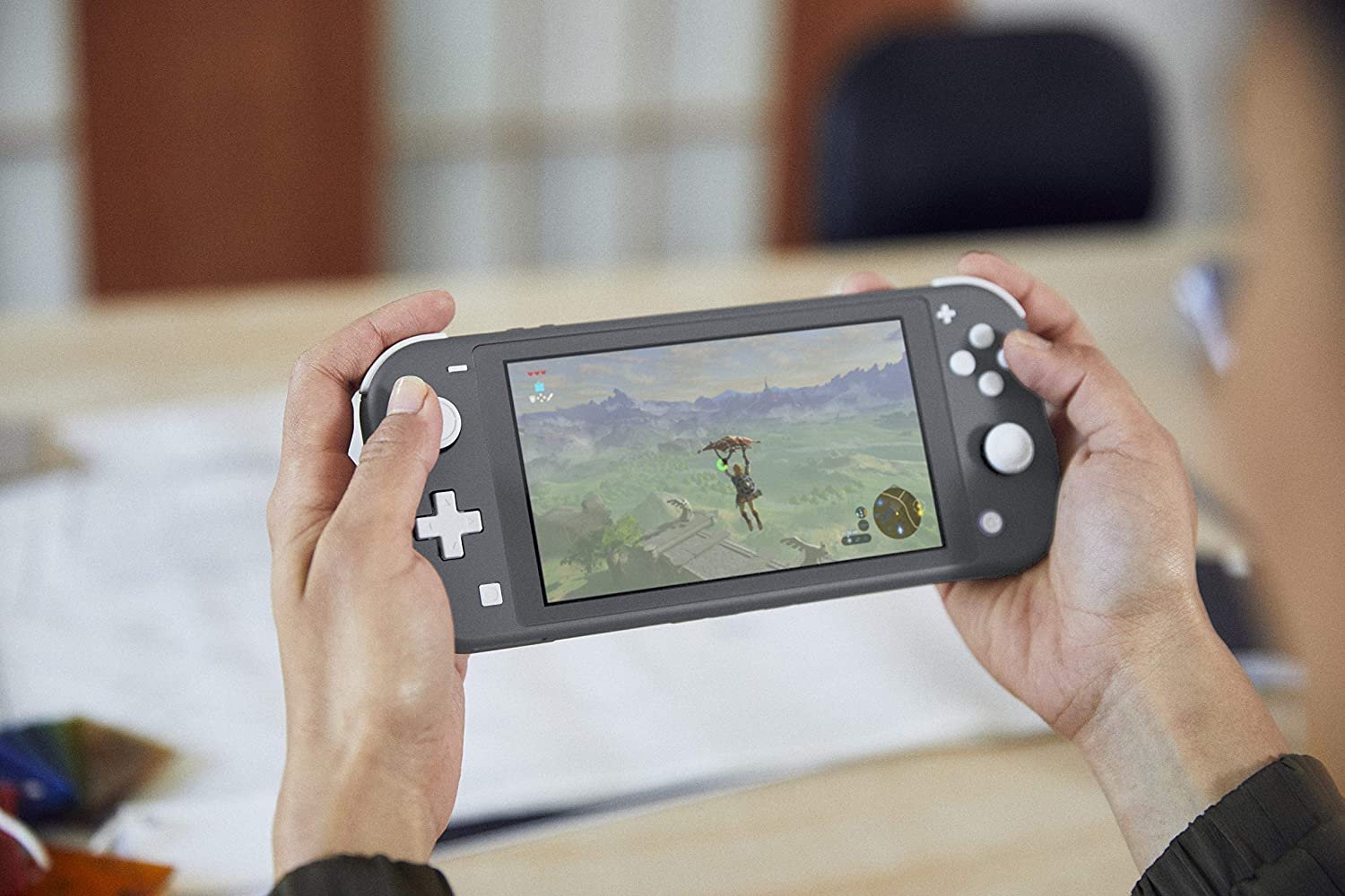 Dados do relatório também contabilizam as vendas do Nintendo Switch Lite.