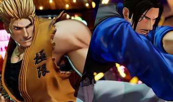 The King of Fighters XV: Ryo e Robert são revelados em trailer