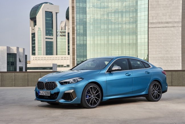 BMW 218i Gran Coupé Sport GP.