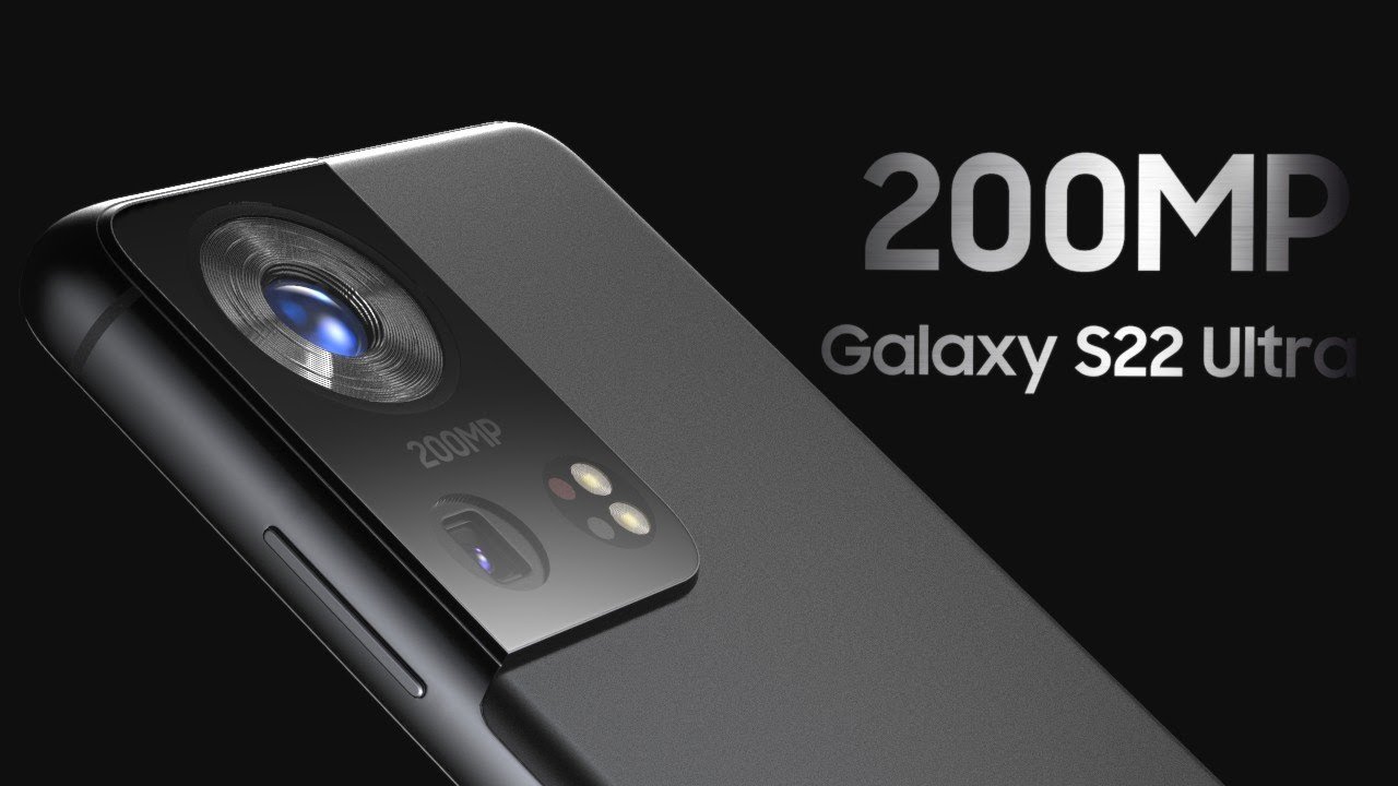 Rumores também apontam para uma câmera de 200 MP no Galaxy Ultra S22.