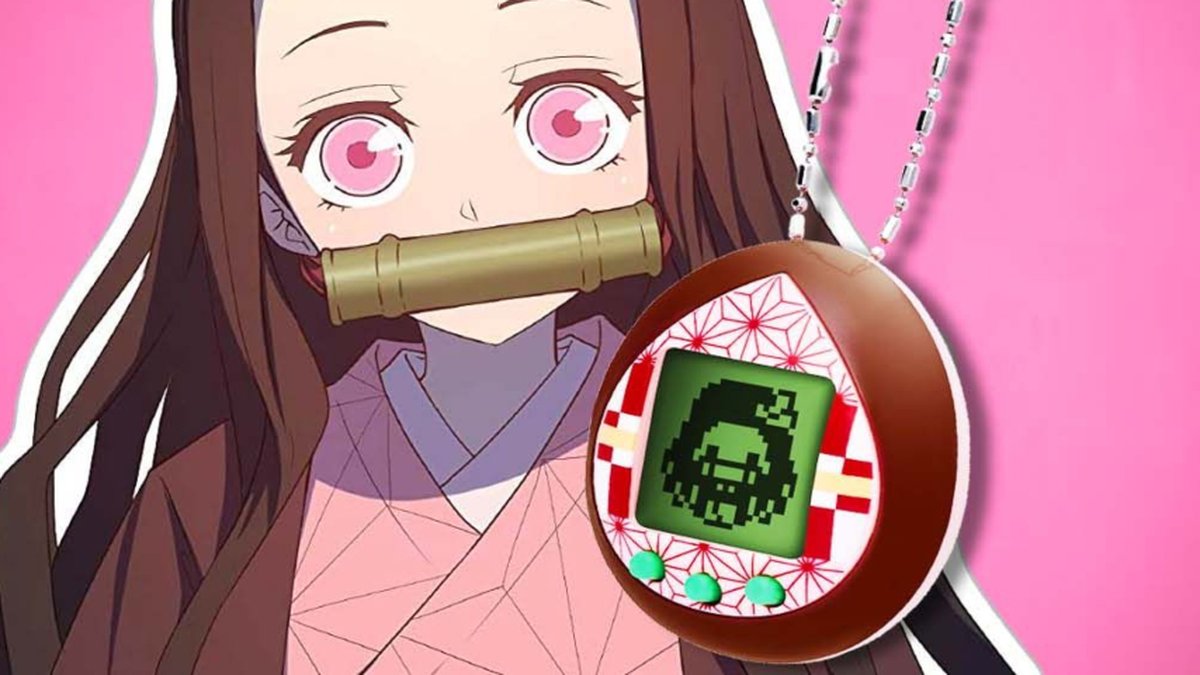 Tamagotchi ganhará edições com personagens do anime Demon Slayer 