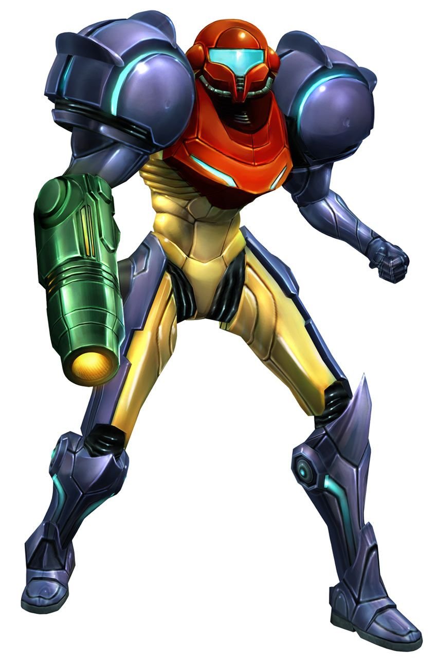 A Gravity Suit normalmente é obtida depois da Varia Suit na série