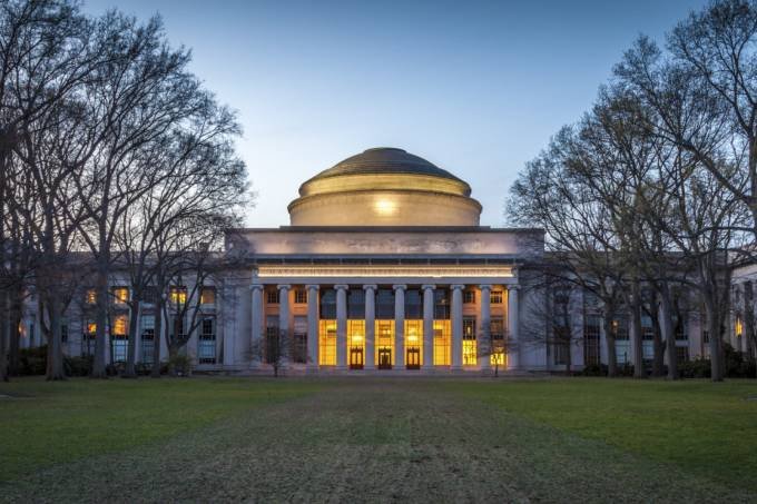 Sede do Massachusetts Institute of Technology - MIT.