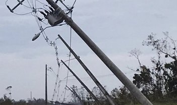 Ciclone Bomba pode deixar muitas regiões do Brasil sem luz