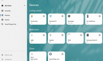 Aplicativo Samsung SmartThings já está disponível no Windows 10
