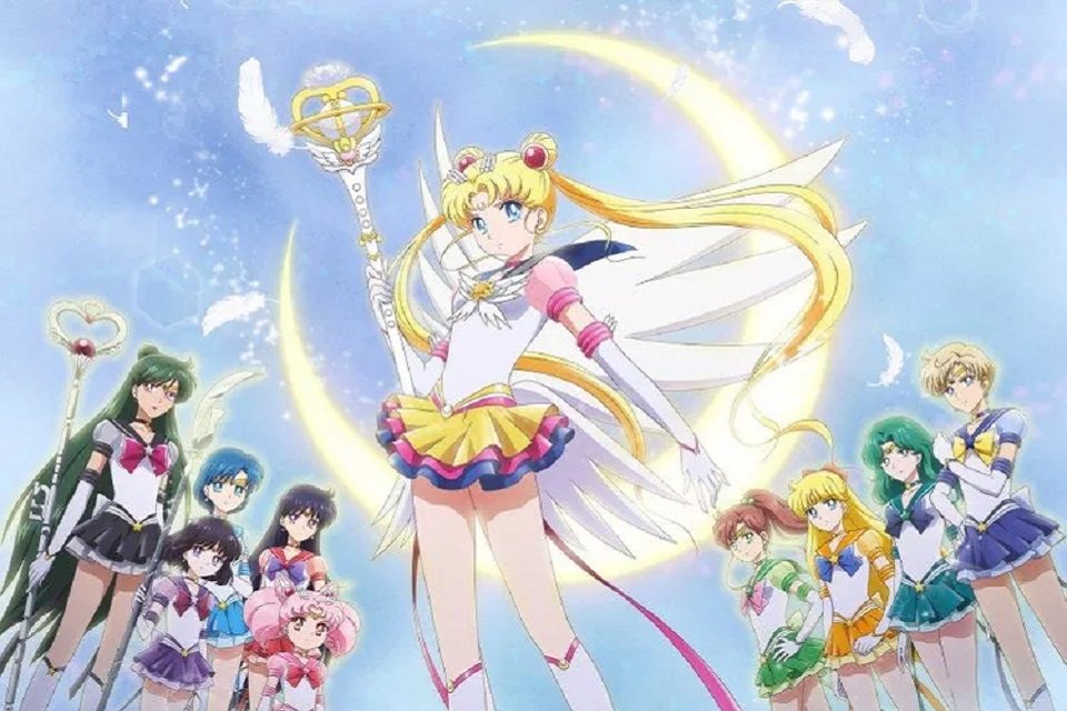 Sailor Moon  Netflix inclui duas temporadas e três filmes da franquia