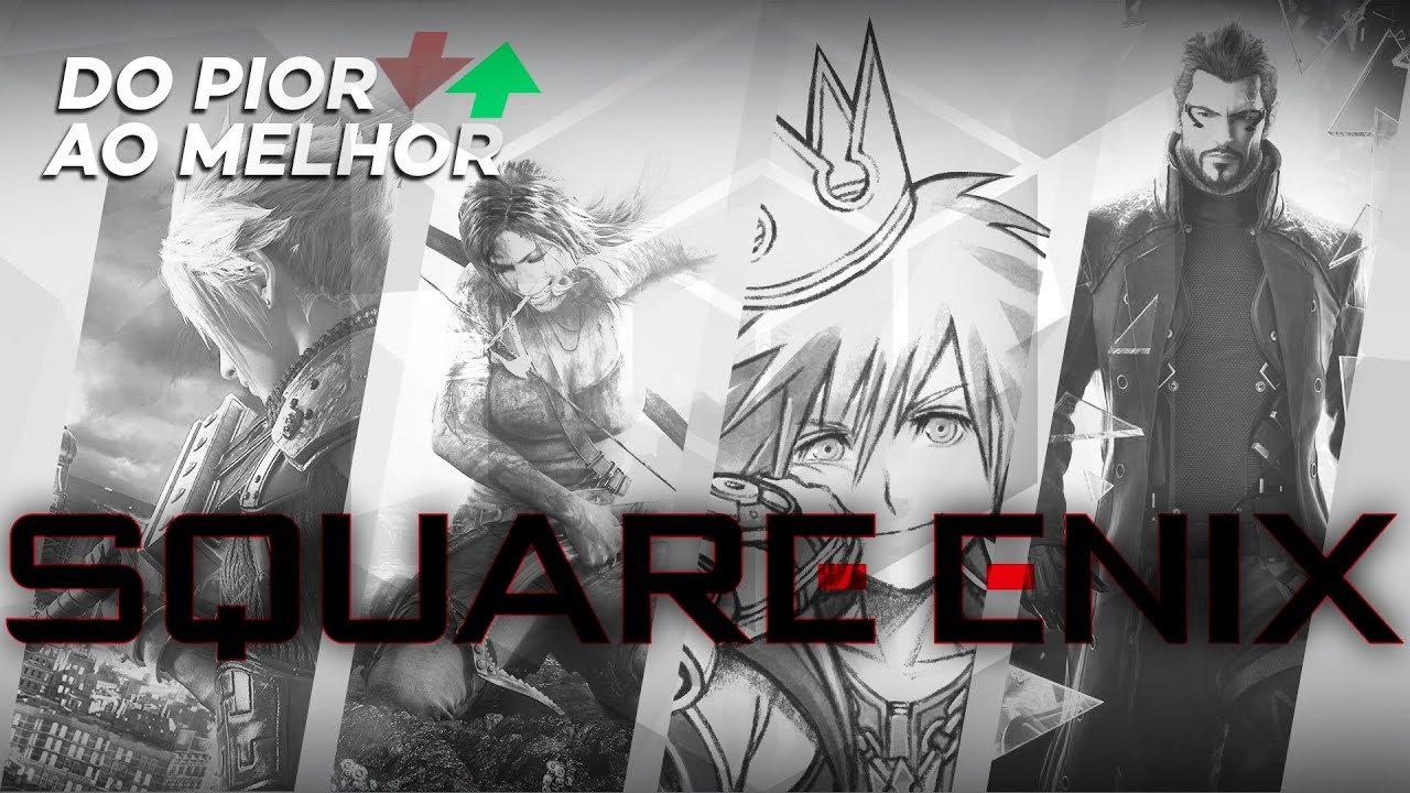 SQUARE ENIX  Site Oficial da SQUARE ENIX