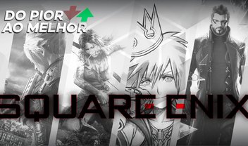 Square Enix: do pior ao melhor, segundo a crítica