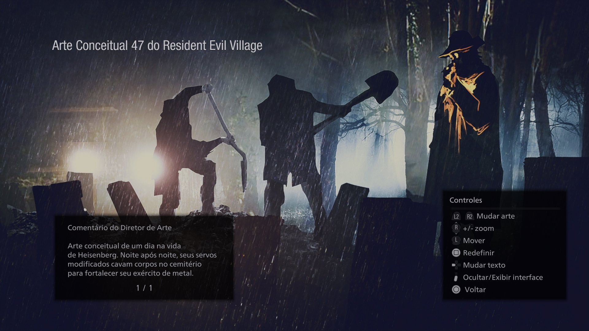 Jogo Resident Evil Village PS4 Capcom com o Melhor Preço é no Zoom