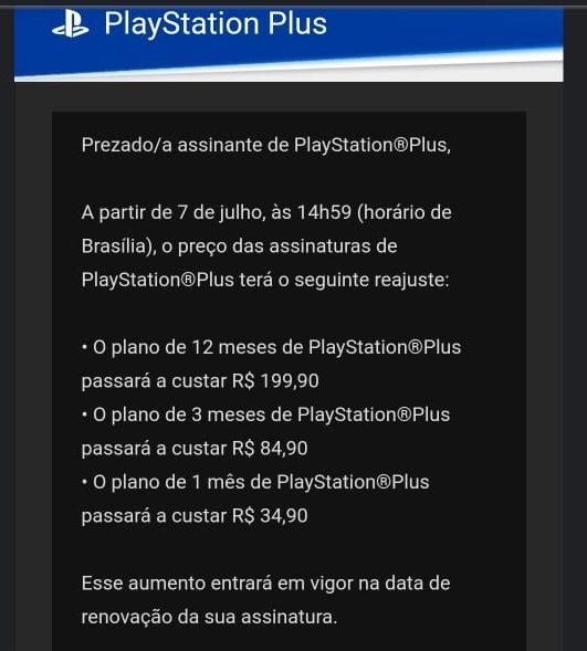 Assinatura PSN Plus 12 Meses com 30% de desconto