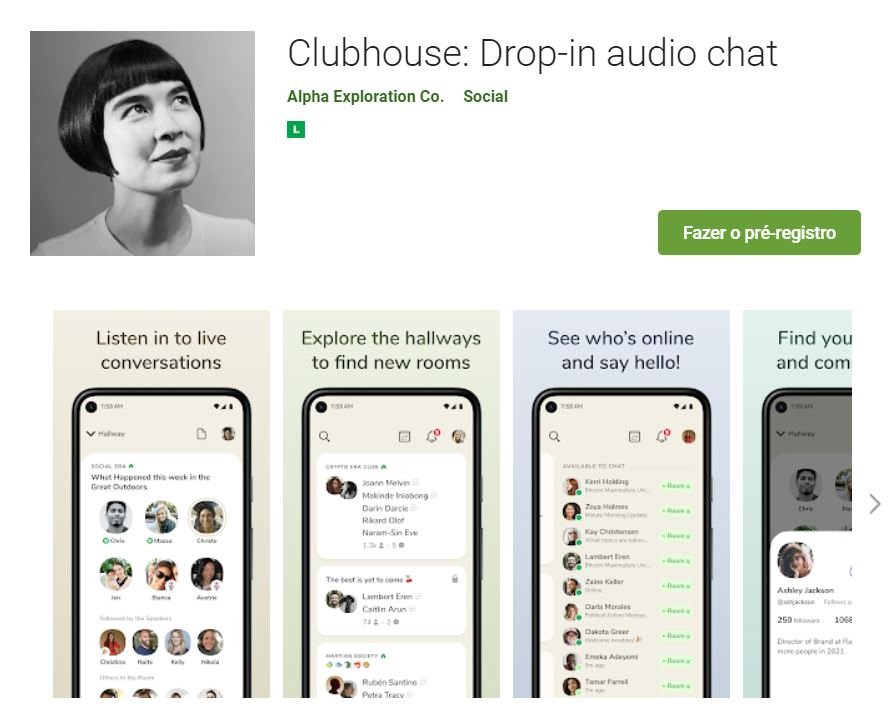 Clubhouse para Android