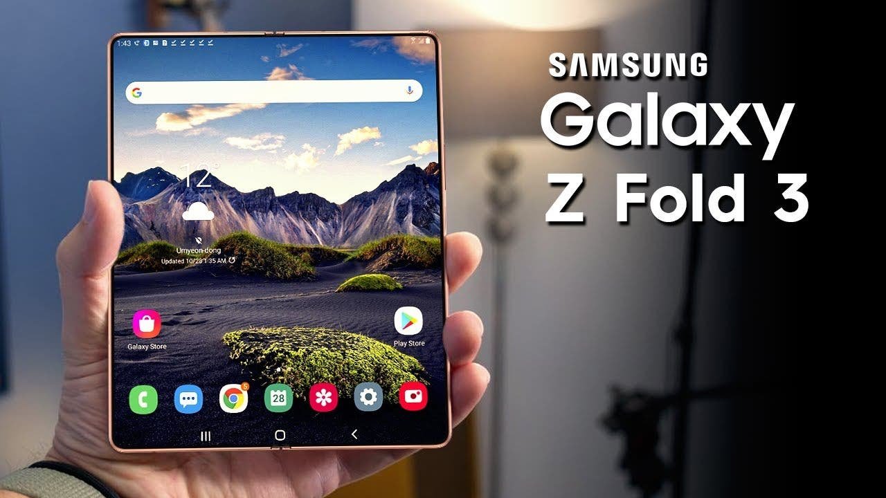 Galaxy Z Fold 3 promete uma atualização impressionante.