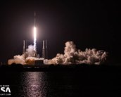 SpaceX quebra recorde em 10º voo do Falcon 9