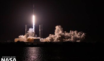 SpaceX quebra recorde em 10º voo do Falcon 9