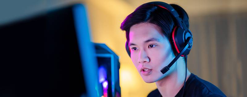 Se sua rotina de uso é para jogar, a categoria Gamer vai te ajudar a encontra o fone ideal
