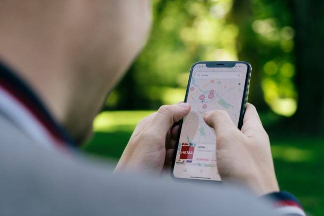 O smartphone também ajudou a localizar o criminoso.