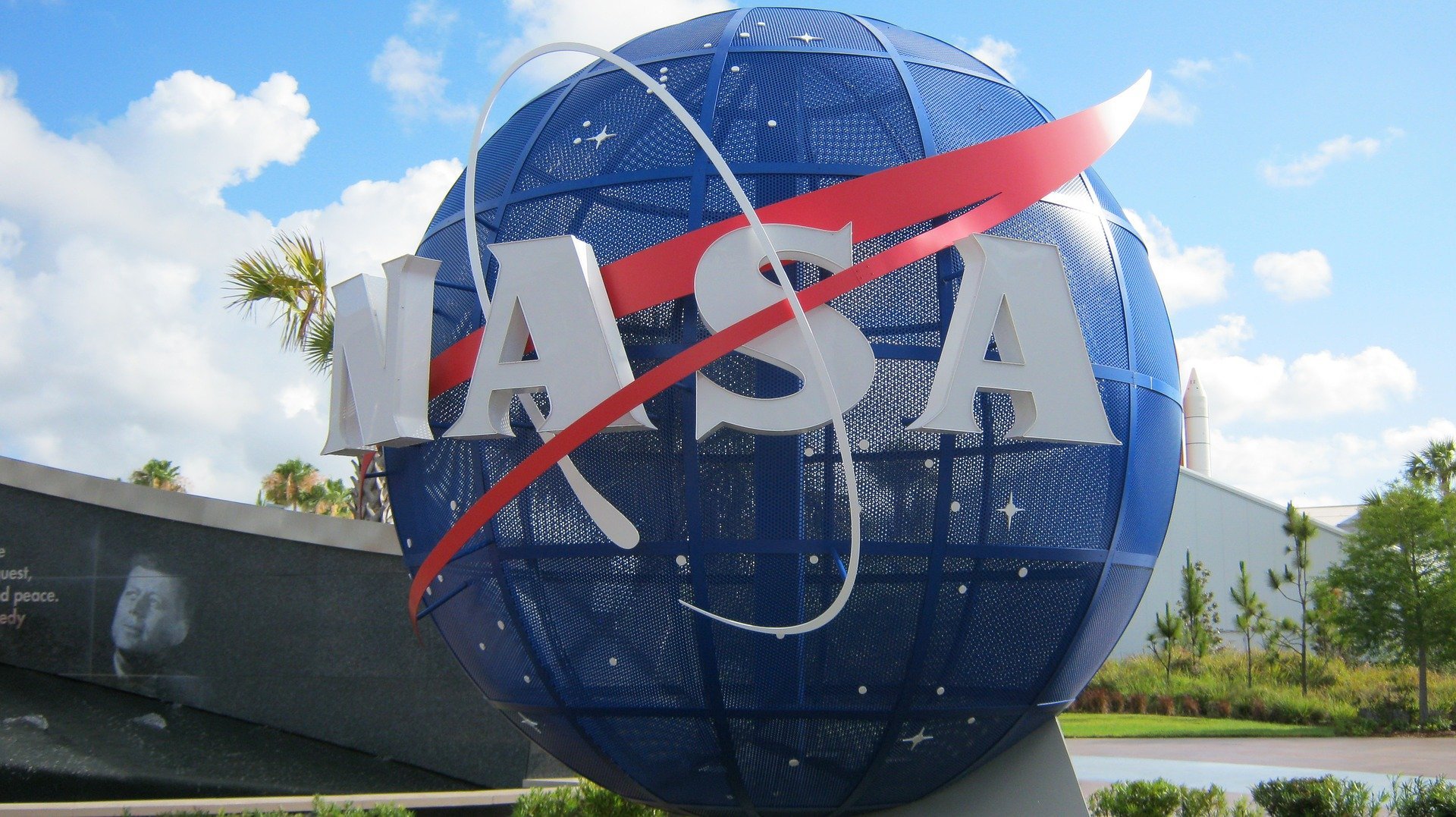 Kennedy Space Center, sede da NASA na Florida.