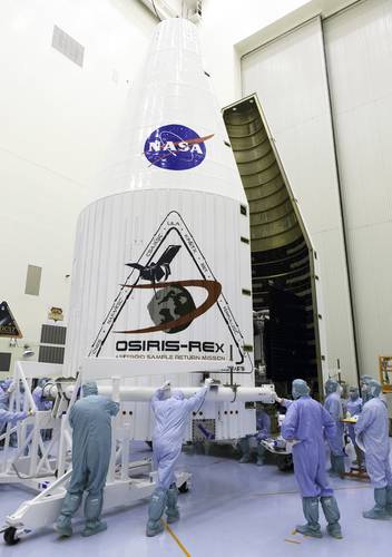 Espaçonave Osiris-Rex, da NASA