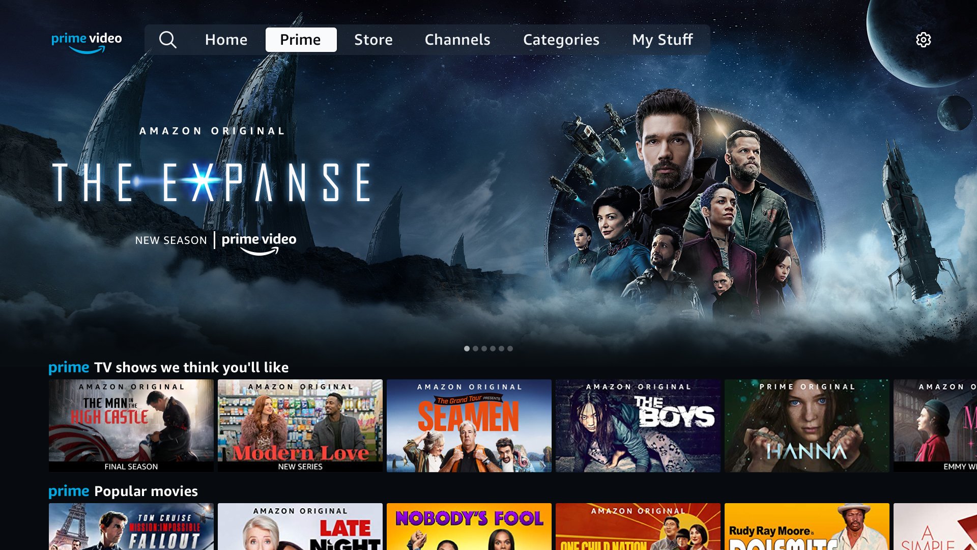 Amazon Prime Video é um dos principais serviços de streaming de filmes e séries
